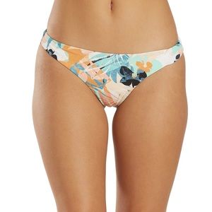 ⭐️BUNDLE AND SAVE⭐️ Roxy Floral Leaf Print Bikini Bottoms